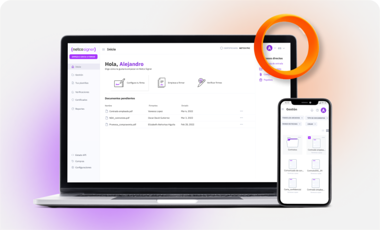 Netco Signer, plataforma corporativa de firma digital